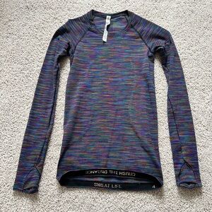 Lululemon Rainbow Swiftly LS